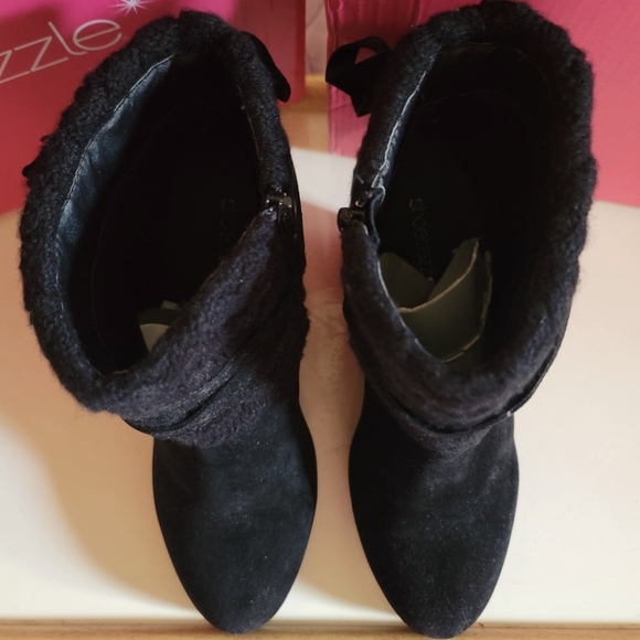 Shoedazzle Lacey Ankle Booties Size 9 - Picture 3 of 10
